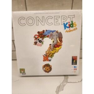 Concept Kids Animals Board Game NEW Sealed Repos Cooperative Kids Game